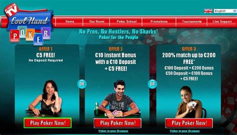 poker 5 free no deposit